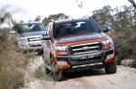 Ford Ranger Wildtrak 2015 года (AU)